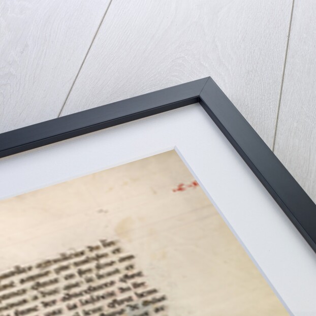 Decorated Text Page by Anonymous