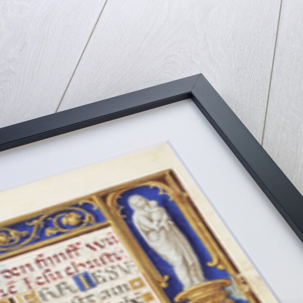 Decorated Text Page by Simon Bening