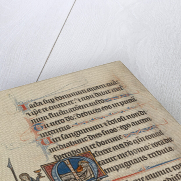 Initial M: David's Theft of the Spear and Chalice by Bute Master