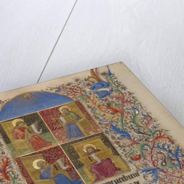 The Four Evangelists by Spitz Master