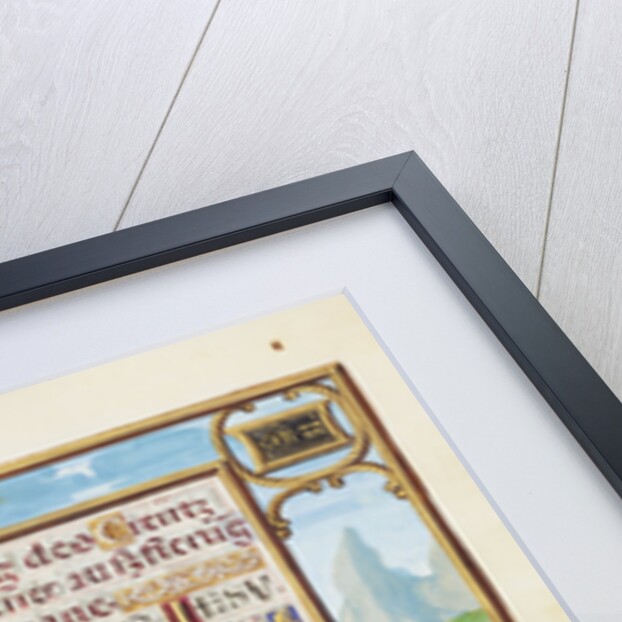 Border with Abraham and Isaac by Simon Bening