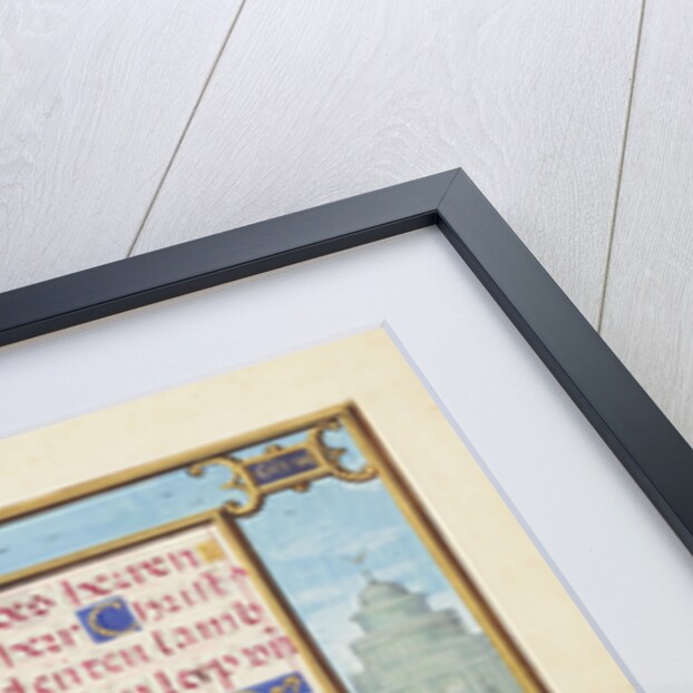 Border with the Meeting of Abraham and Melchizedek by Simon Bening