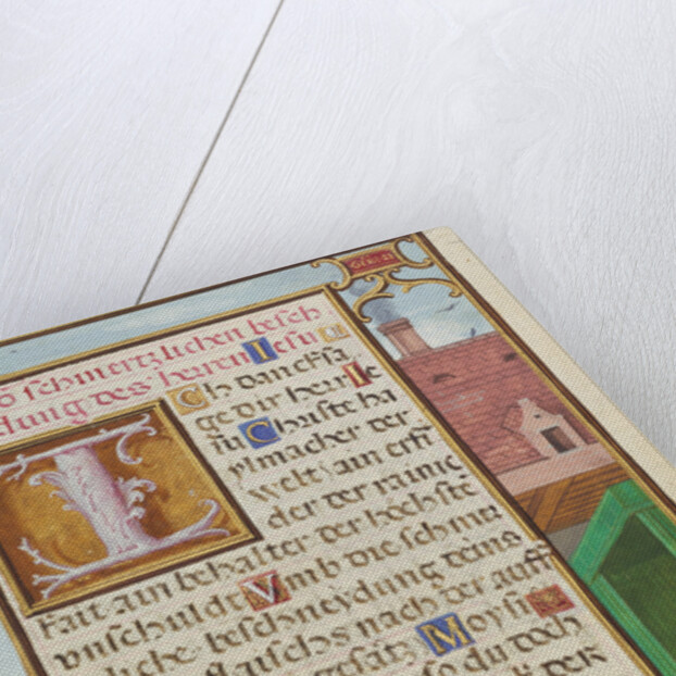 Border with the Circumcision of Isaac by Simon Bening