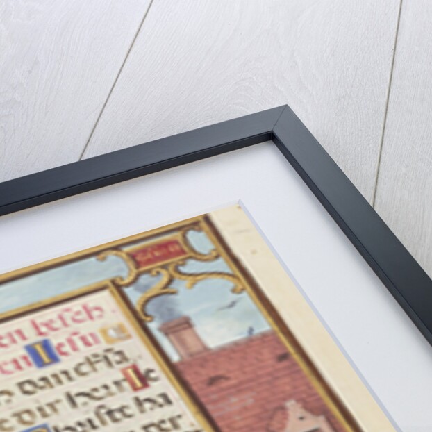 Border with the Circumcision of Isaac by Simon Bening