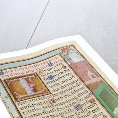Border with the Circumcision of Isaac by Simon Bening
