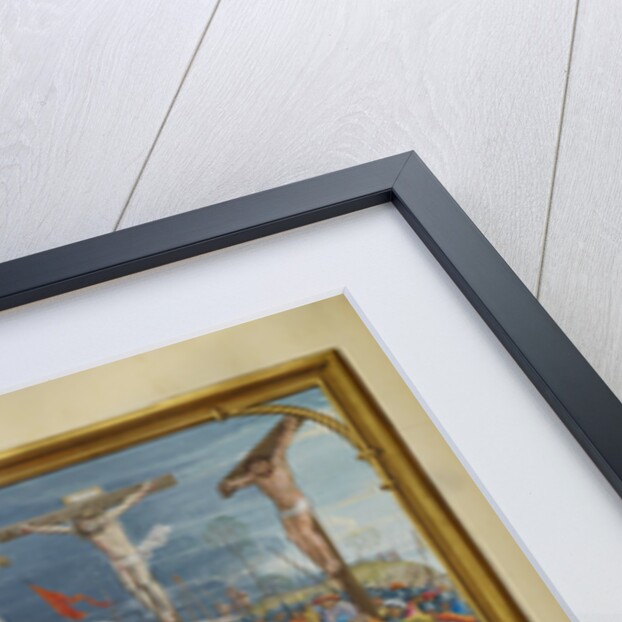 The Crucifixion by Master of James IV of Scotland