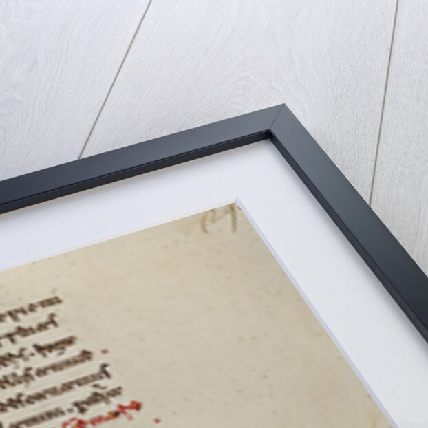 Inhabited Initial Q by Anonymous