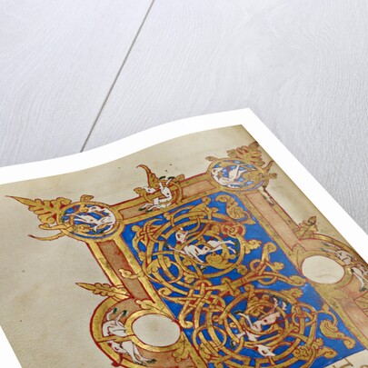 Inhabited Initial E by Anonymous