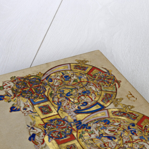 Inhabited Initial B by Anonymous