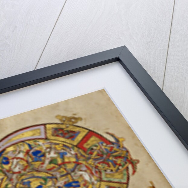 Inhabited Initial B by Anonymous