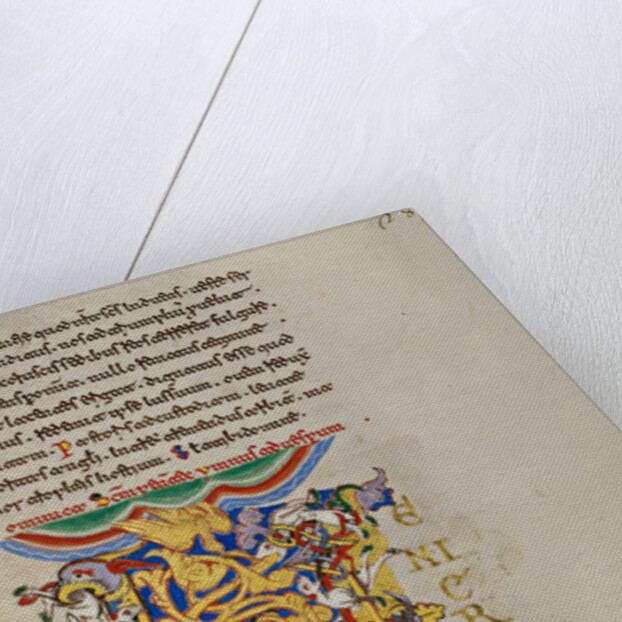 Initial V: The Descent of the Holy Spirit by Anonymous