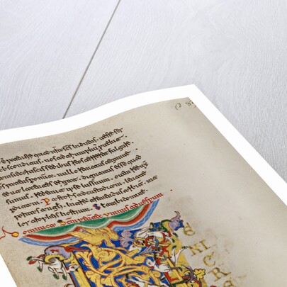 Initial V: The Descent of the Holy Spirit by Anonymous