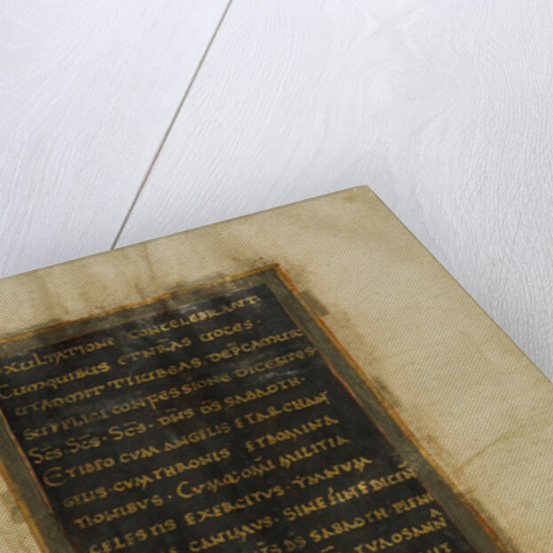 Decorated Text Page by Anonymous