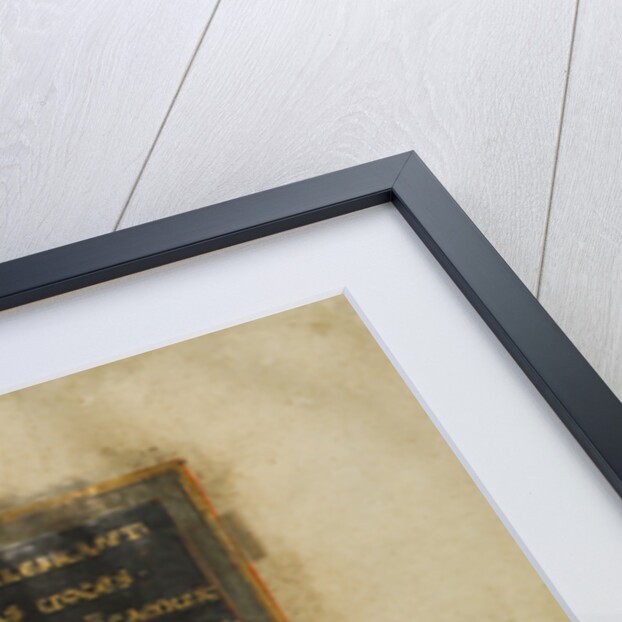 Decorated Text Page by Anonymous