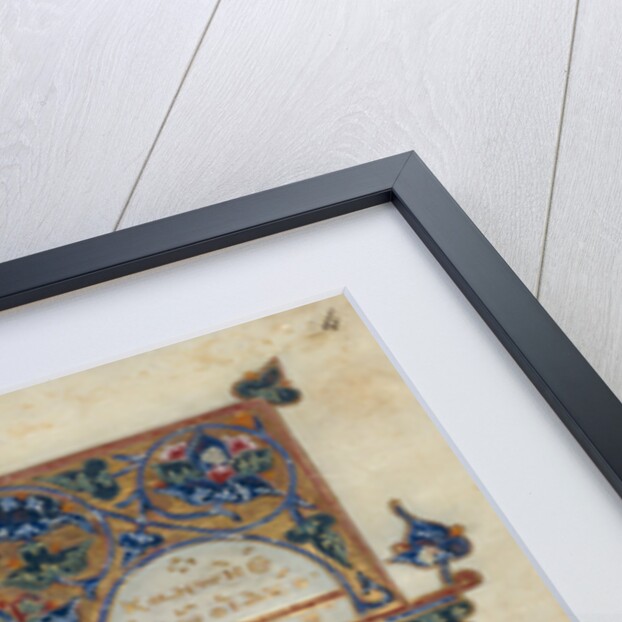 Canon Table Page by Anonymous