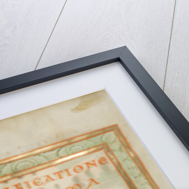 Decorated Incipit Page by Anonymous