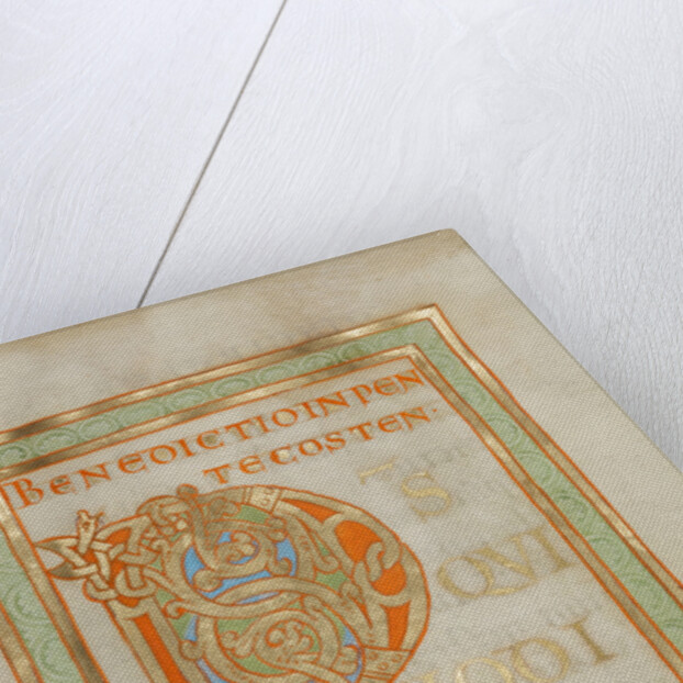 Decorated Incipit Page by Anonymous