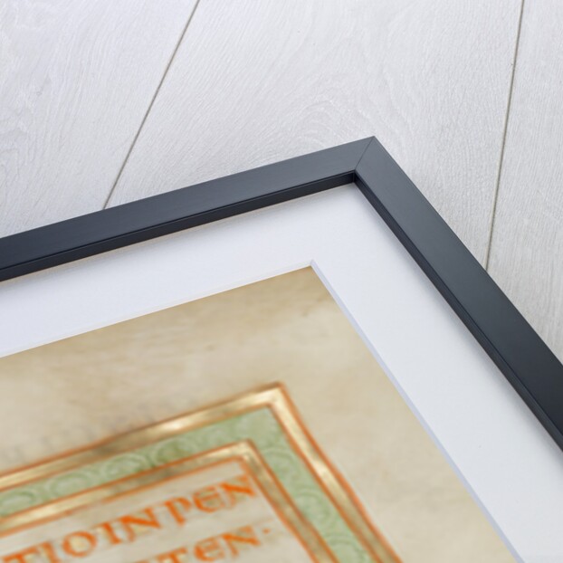 Decorated Incipit Page by Anonymous