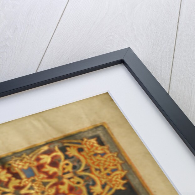 Ornamented Monogram VD by Anonymous