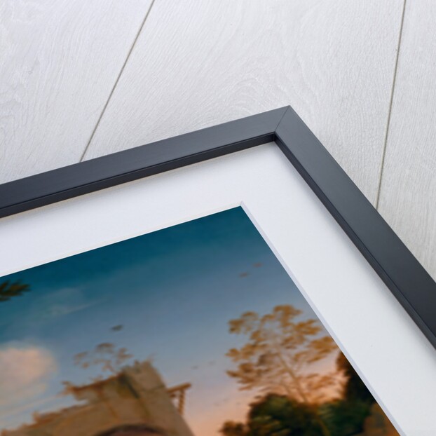 The Rest on the Flight into Egypt with St. John the Baptist by Fra Bartolommeo