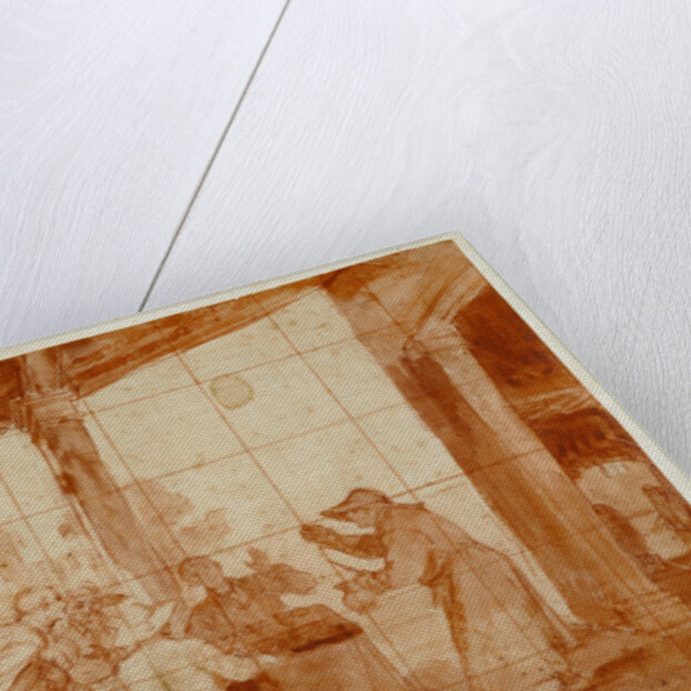 Wine Jest by Volterrano