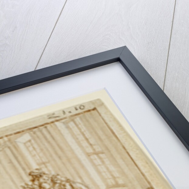 The Accademia Clementina Bologna, with a Nude Being Positioned by the Drawing Master, the Farnese Hercules beyond by Giampietro Zanotti