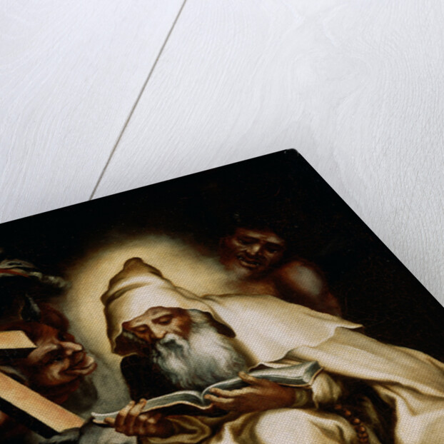 The Temptation of Saint Anthony by Lelio Orsi