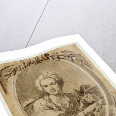 Self-Portrait by Gaetano Sabatini