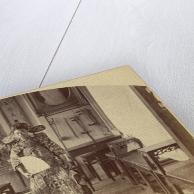 Chinese Actor by Carleton Watkins