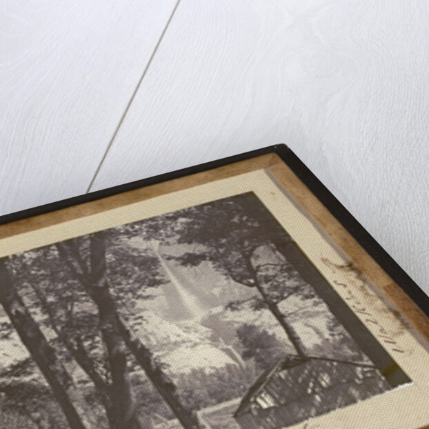 Yo Semite Falls. 2630 ft. by Carleton Watkins