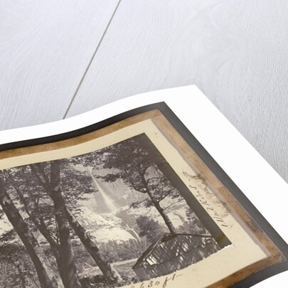 Yo Semite Falls. 2630 ft. by Carleton Watkins