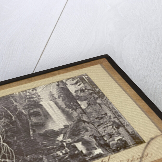 Inverted in the Tide Stand the Grey Rocks. by Carleton Watkins