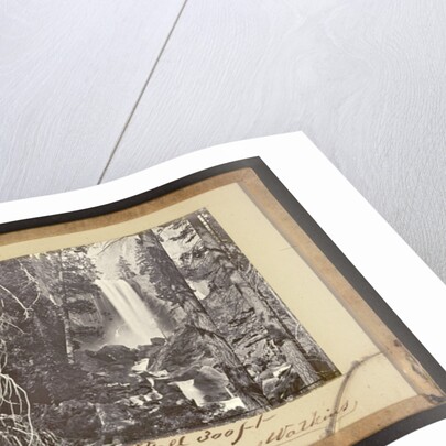 Inverted in the Tide Stand the Grey Rocks. by Carleton Watkins