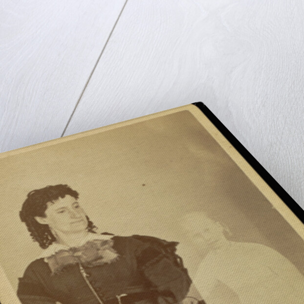 Mrs. Tinkman by William H. Mumler