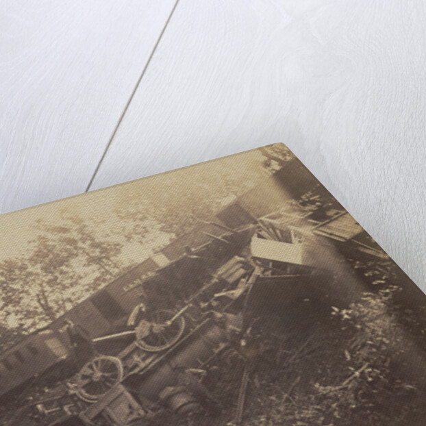 R.R. Accident on Alexandria and Orange R.R. Caused By Rebels by A.J. Russell