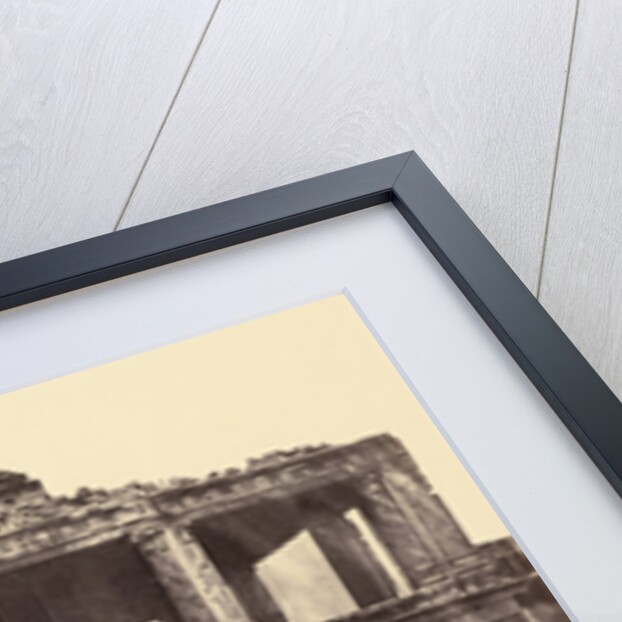 Interior of Secundrabagh After the Massacre by Felice Beato