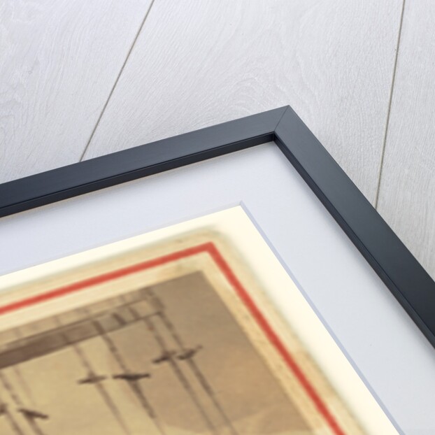 Félix Nadar in Gondola of Balloon by Nadar [Gaspard Félix Tournachon]