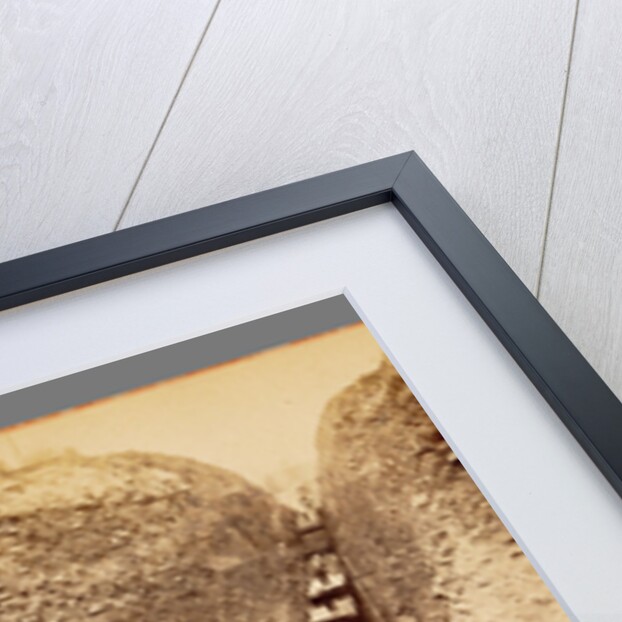 Bloomer Cut near Auburn, 800 feet long and 63 feet high. by Alfred A. Hart