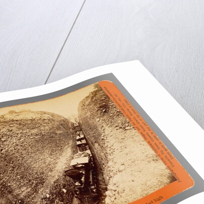 Bloomer Cut near Auburn, 800 feet long and 63 feet high. by Alfred A. Hart