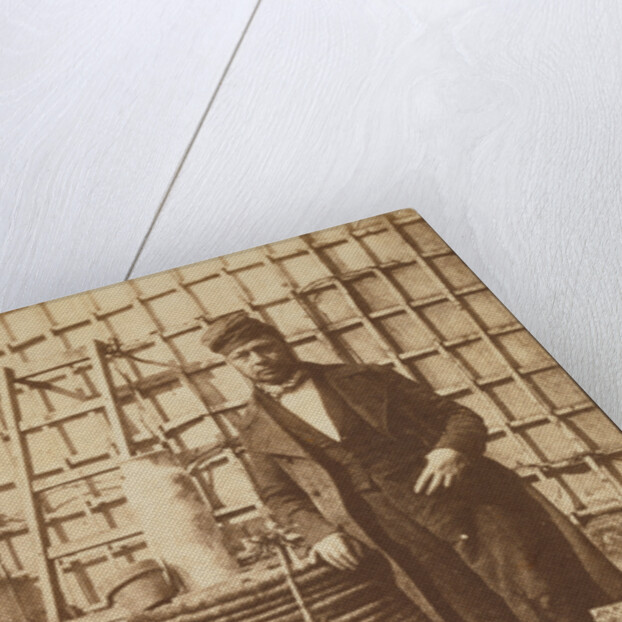 Self-Portrait in the Garden, Hippolyte Bayard by Paris neighbourhood