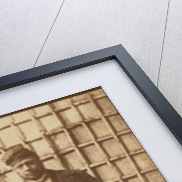 Self-Portrait in the Garden, Hippolyte Bayard by Paris neighbourhood