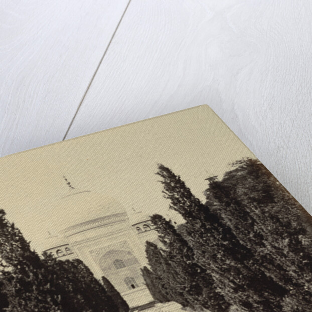Entrance View of the Taj by Felice Beato
