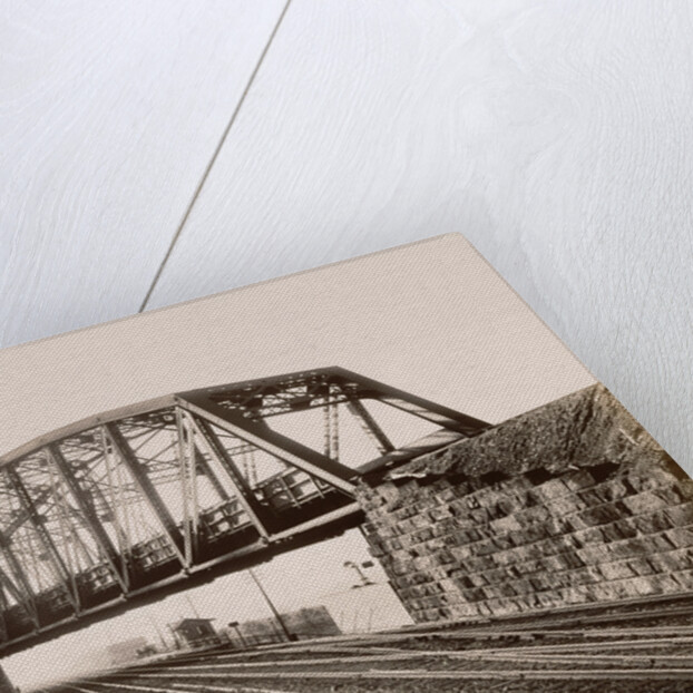 Low grade Crossing at Whitford. by William H. Rau