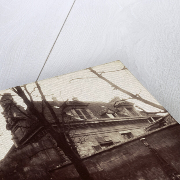 Ancien Couvent, Avenue de l'Observatoire (Old Convent, avenue d l'Observatoire) by Eugène Atget