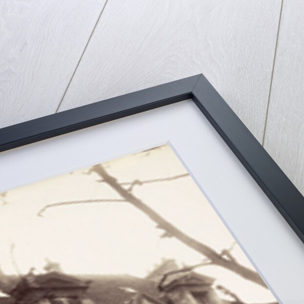 Ancien Couvent, Avenue de l'Observatoire (Old Convent, avenue d l'Observatoire) by Eugène Atget