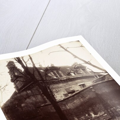 Ancien Couvent, Avenue de l'Observatoire (Old Convent, avenue d l'Observatoire) by Eugène Atget