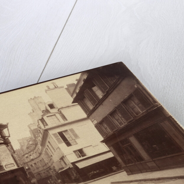 Rue Cardinale by Eugène Atget