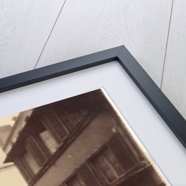 Rue Cardinale by Eugène Atget