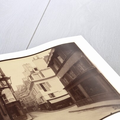 Rue Cardinale by Eugène Atget