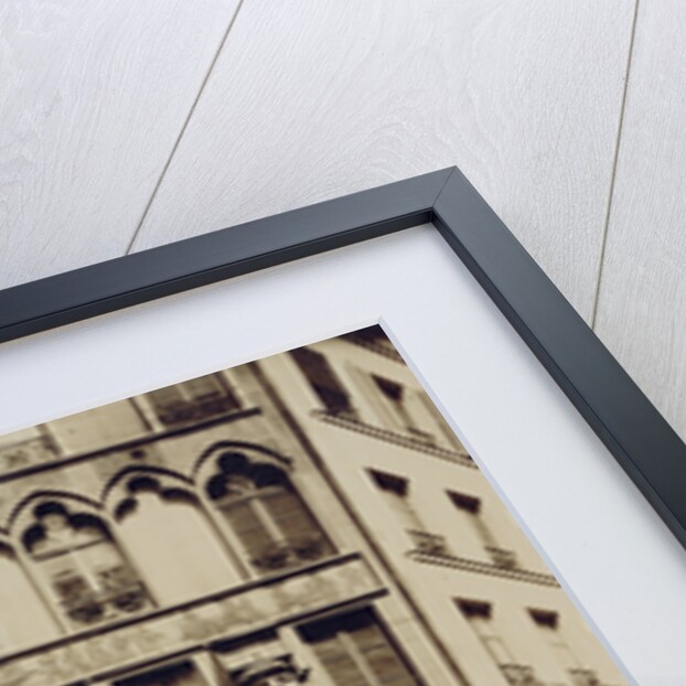 Maison Place du Caire 2 (Building, Place du Caire) by Eugène Atget